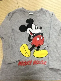 ミッキー 長袖Tシャツ ロンT