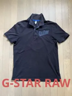 G-Star RAW ポロシャツ ネイビー メンズのサムネイル