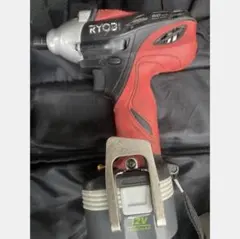 RYOBI BID-1225 充電式インパクトドライバ 取扱説明書付き - メルカリ
