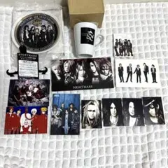 NIGHTMARE マグカップ　10周年プレート　ポストカードなど