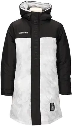 新品DalPonte中綿ベンチコート黒白 2025年最新】dalponte ベンチコートの人気アイテム - メルカリ