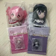 アニプレックスくじ 劇場版 魔法少女まどか☆マギカ ぬいぐるみ
