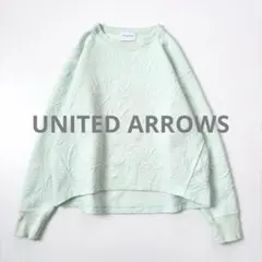2026年最新】BOTANY ジャガード スウェット プルオーバー UNITED