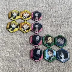 鬼滅の刃　マグネット　12個セット