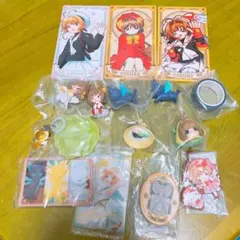 カードキャプターさくら キティちゃん あそーとこれくしょん2 ガチャガチャ