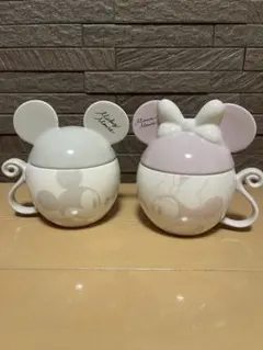 francfranc ディズニーdisneyペアマグ　ミッキーミニー