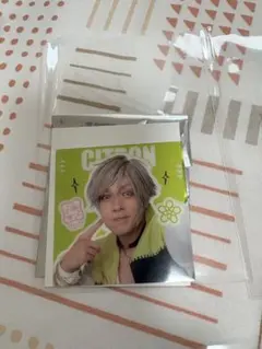 エーステ　春組 ランダムスクエアカード シトロン