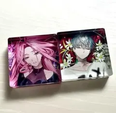 ティル　ミジ　アクリルブロック　セット