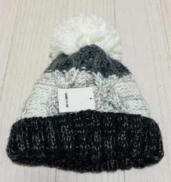 コムサ　ニット帽　ベビー　ニットキャップ