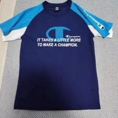 Champion T160 ラグランスリーブTシャツ ネイビー