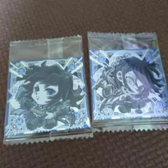 鬼滅の刃　ディフォルメシールウエハース　其ノ十一　冨岡義勇、伊黒小芭内