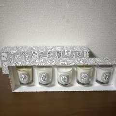 未使用 DIPTYQUE 限定 フレグランスキャンドルセット 35g 5種類 - メルカリ