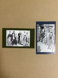 WIND BREAKER キャラガムコレクション　ステッカー　集合　2点セット