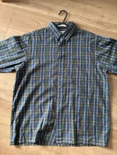 ARROW SPORT 長袖 チェックシャツ L アロー ボタンダウン 古着