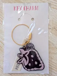 ハローキティ　キーチャーム（いちご）