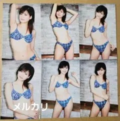 近藤和美　写真　はがきサイズ　37枚　レースクイーン　アイドル　タレント 近藤和美 生写真4枚セット㉒レースクイーン(ハガキサイズ)水着（再