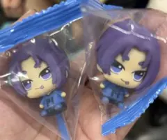 【新品 2個セット】ブルーロック プチっとすわり マスコット 御影玲王 レオ