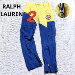 希少⭐️RALPH LAUREN ラルフローレン　カーゴパンツ　RL67 Sのサムネイル