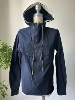 USA製 Woolrich アノラック　シャツ　ネイビー ヴィンテージ　rrl