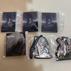 NieR ニーアオートマタ 15周年くじ　D賞 4個　E賞2個のサムネイル