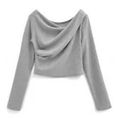 grl 3Way ドレープカシュクールトップス [dk1261]