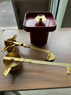 HOKUTOW 上皿竿秤 ひょう量1kg 上皿さおはかり さお秤 製パン生地