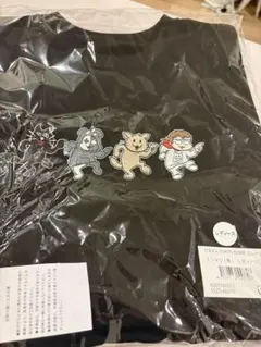 TOP4 Tシャツ　黒　レディース