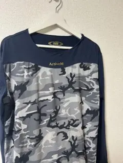 ActiveMのアンダーシャツ紺色　XL