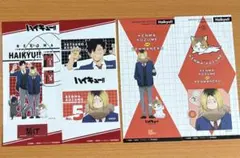 ハイキュー展 マグネットステッカー コレクション 黒尾鉄朗 孤爪研磨 1