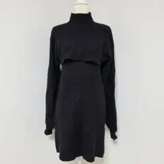 グレイル/GRL ニット ワンピース&ハイネック クロップド トップス【M】