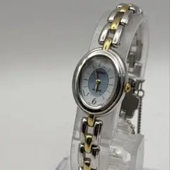 SEIKO セイコー ソーラー V110-5A20 レディース 腕時計