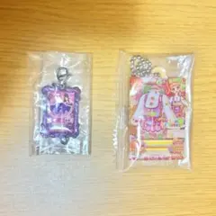 アイカツ だれでもアクリルチャーム/カスタムドレスアップチャーム(ガチャ)