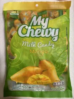 【ふみ様専用】タイの定番ソフトキャンディ　マイチューイ　マンゴー味　100個入り