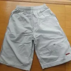 90s Nike ライトグレー ハーフパンツ　Mサイズ