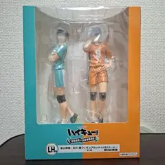 ハイキュー!! タイトーくじ LH賞 フィ ギュアセット