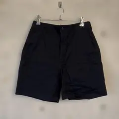 無印良品　ネイビー ショートパンツ バックポケット付き　Sサイズ