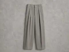 MARKAWARE マーカウェア クラシックフィットトラウザーズ グレージュ