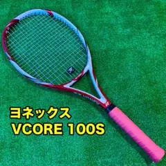 希少★美品★テニストピア SPEC２ 現行モデル VCORE100 Ｇ４張りたて 希少☆美品☆テニストピア SPEC2 現行モデル VCORE100 G4張り