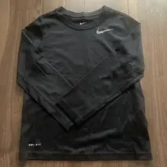 Nike DRI-FIT 長袖Tシャツ XS 黒