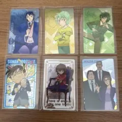 名探偵コナン　カード　6枚セット