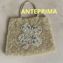 ANTEPRIMA アンテプリマ ワイヤーバッグ クローバー　四つ葉　ゴールドのサムネイル