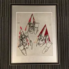 エルテ マダムバタフライ シルクスクリーン版画|mercari商品代購