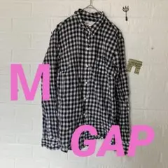 GAP ボーイフレンドフィット シャツ 【M】