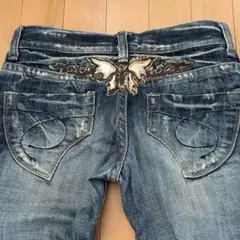 26インチ（M〜L相当）レッドペッパー　ローライズ　ブーツカット