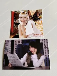 TWICE Momo 訊息卡