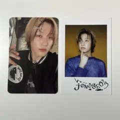 P1Harmony ジョンソプ シーグリ 封入 トレカ