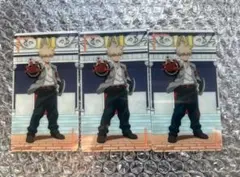 爆豪勝己　クリアカード　ノーマル3枚セット