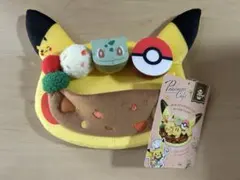 ※プレート部分のみ　Pokémon Cafe & Pikachu Sweets