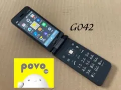 G042 GRATINA 4G KYF39 SIMフリー ガラホ povo