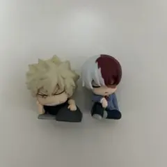 僕のヒーローアカデミア 爆豪勝己 轟焦凍 おねむたん